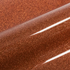 Brown glittery vinyl roll