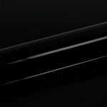 Glossy black vinyl roll