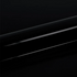 Glossy black vinyl roll