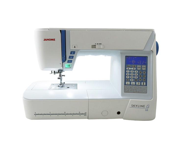 Janome Skyline S5 Sewing and Quilting Machine for Sale at World Weidner