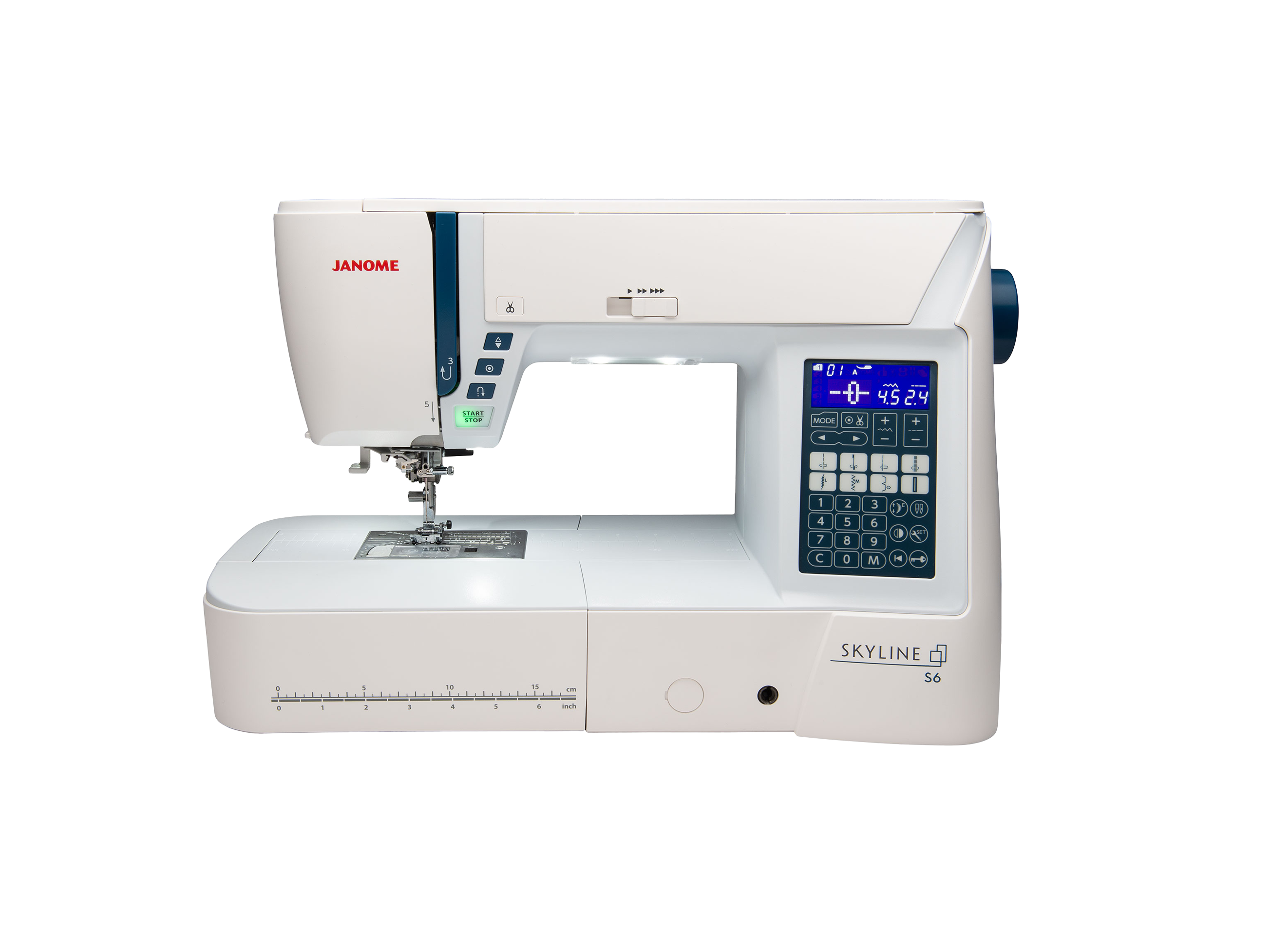 Janome Skyline S6 Sewing and Quilting Machine