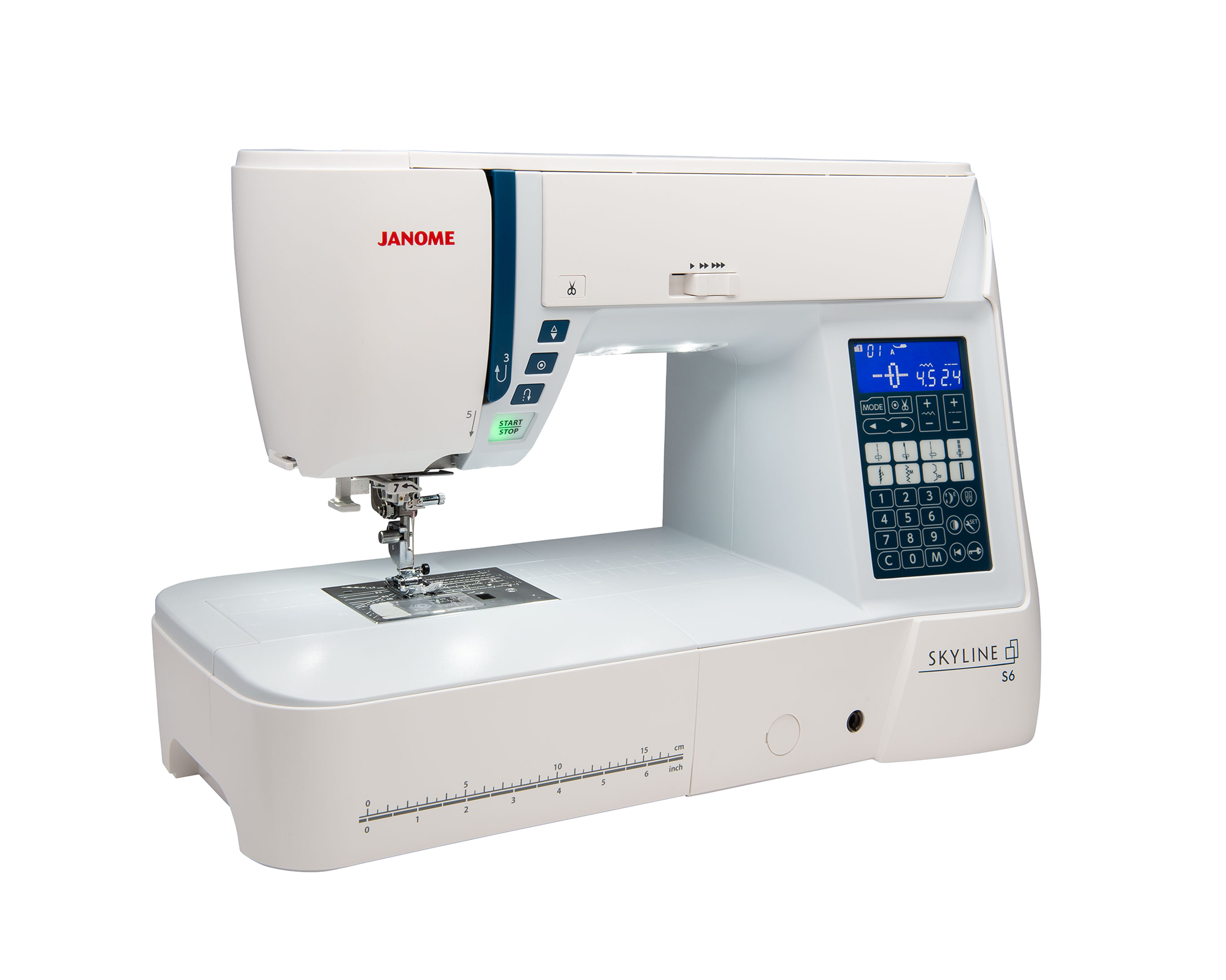 Janome Skyline S6 Sewing and Quilting Machine
