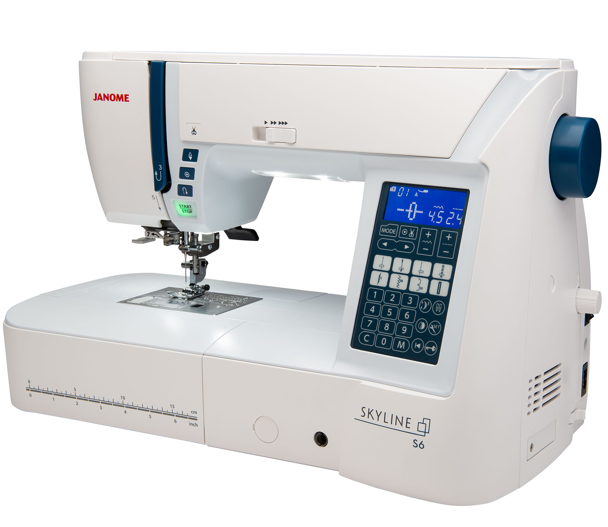 Janome Skyline S6 Sewing and Quilting Machine for Sale at World Weidner
