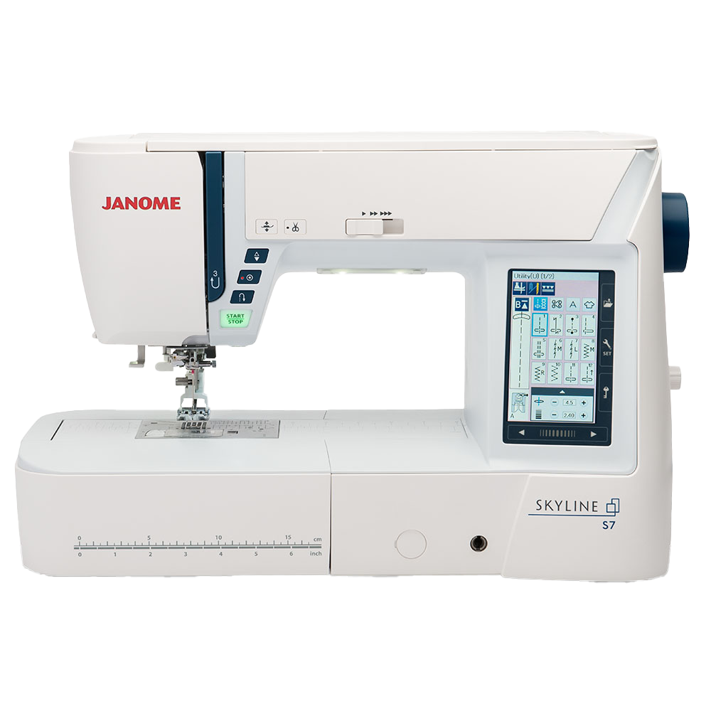 Janome Skyline S7 Sewing and Quilting Machine for Sale at World Weidner