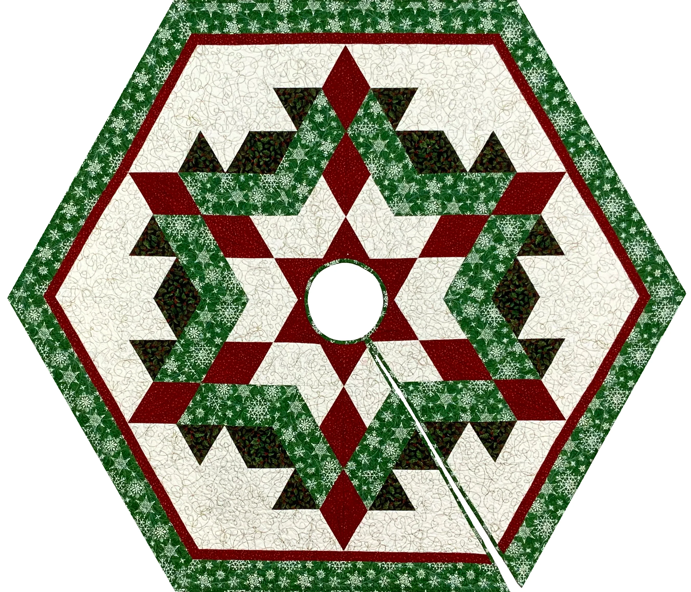Studio 180 Design Snow Crystal Quilting Pattern DTP090 for Sale at World Weidner