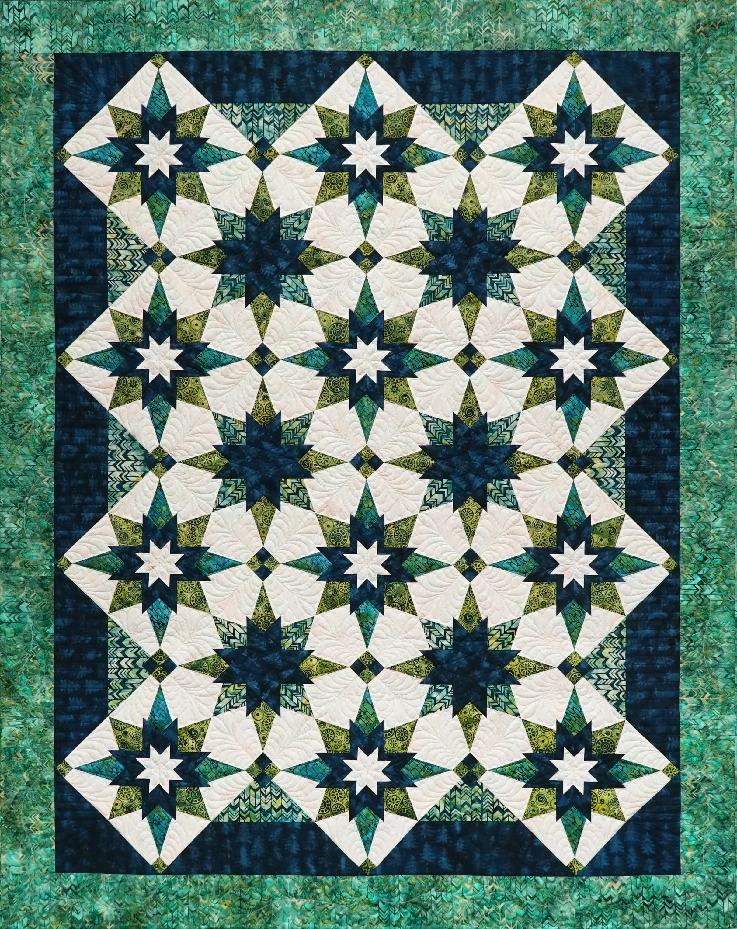 Studio 180 Design Snowdrops Quilting Pattern DTP077 for Sale at World Weidner