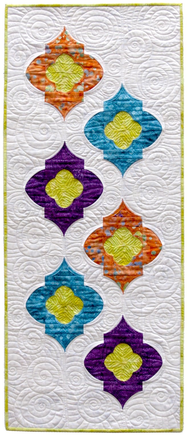 Southwind Designs Twilight Quilt / Table Runner Pattern SWD-423-T