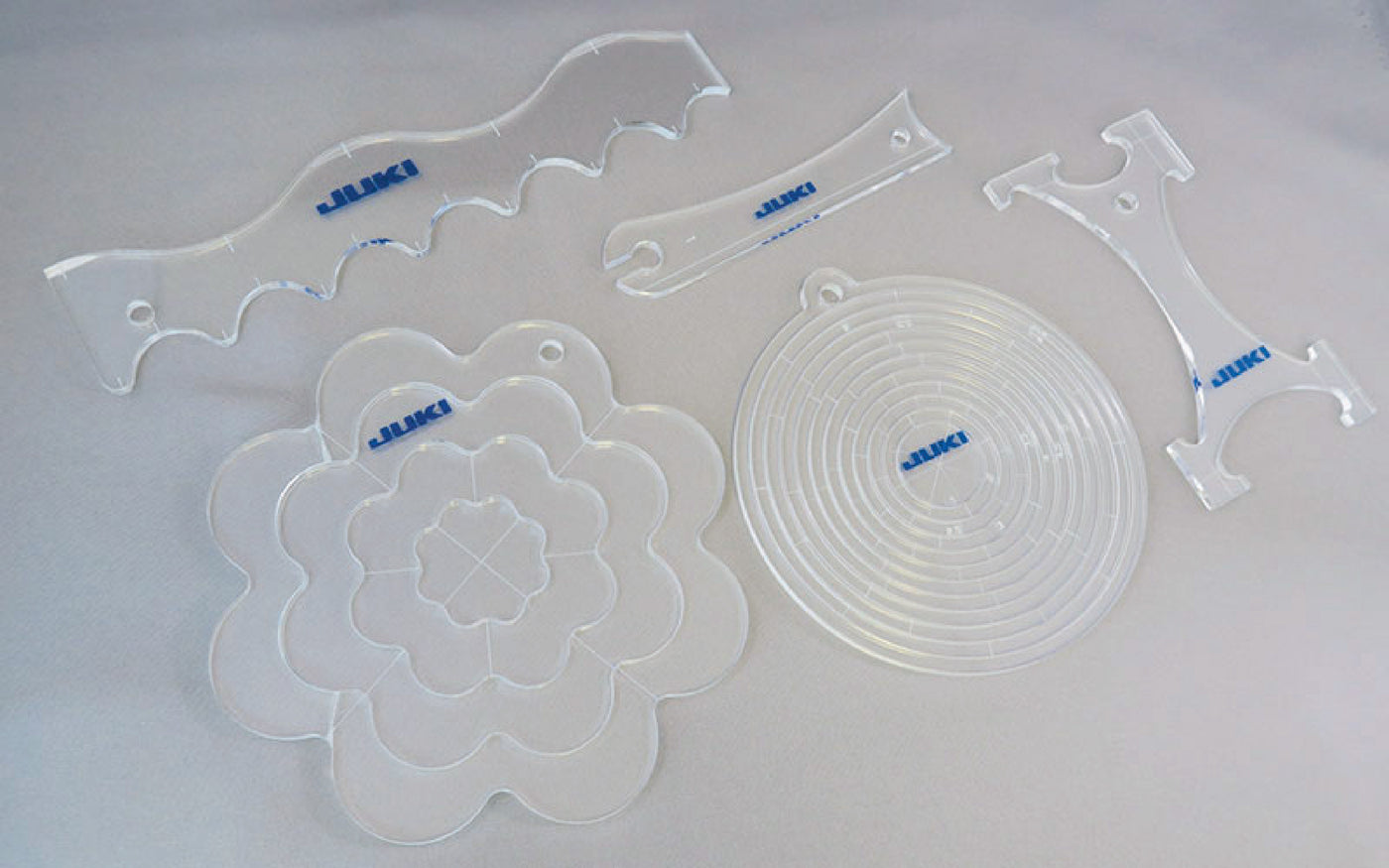 JUKI Ruler Set for Stand Up Machines – World Weidner