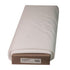 A folded roll of white sewing mesh fabric mounted on a brown cardboard core, shown against a plain white background.
