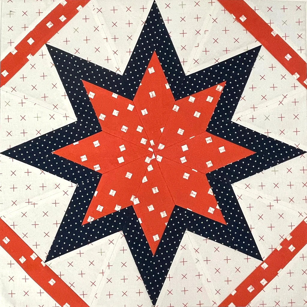 Studio 180 Design Edged Wedge Star Technique Sheet DTEC36