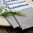 Studio M Squared Fringed Tea Towels Pattern SMSF002