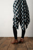Studio M Squared That's a Wrap Fringed Flannel Wrap Pattern SMST002