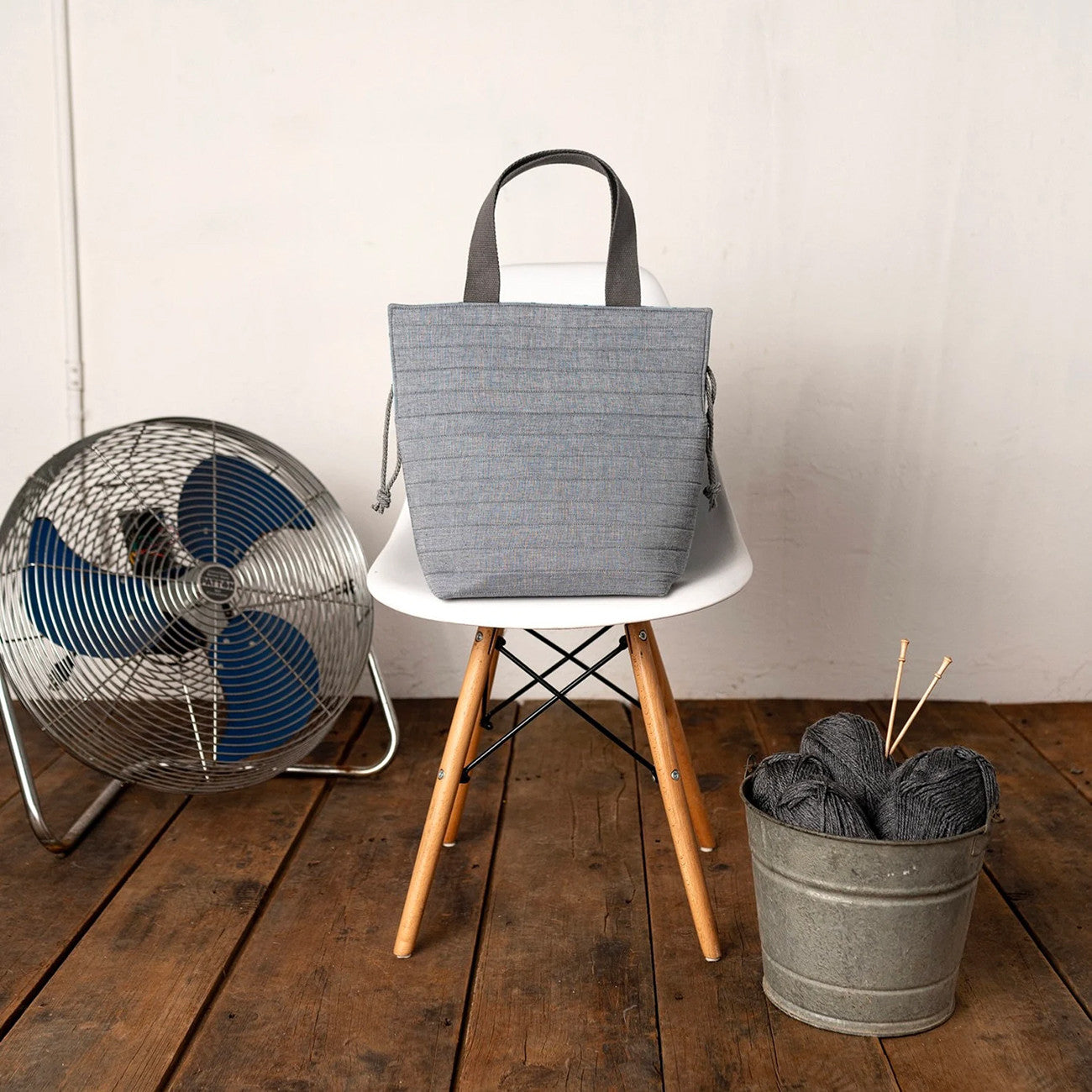 Studio M Squared The Parkview Unique Fold-down Tote Pattern SMST006