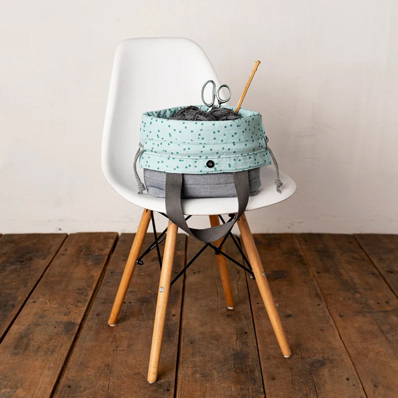 Studio M Squared The Parkview Unique Fold-down Tote Pattern SMST006