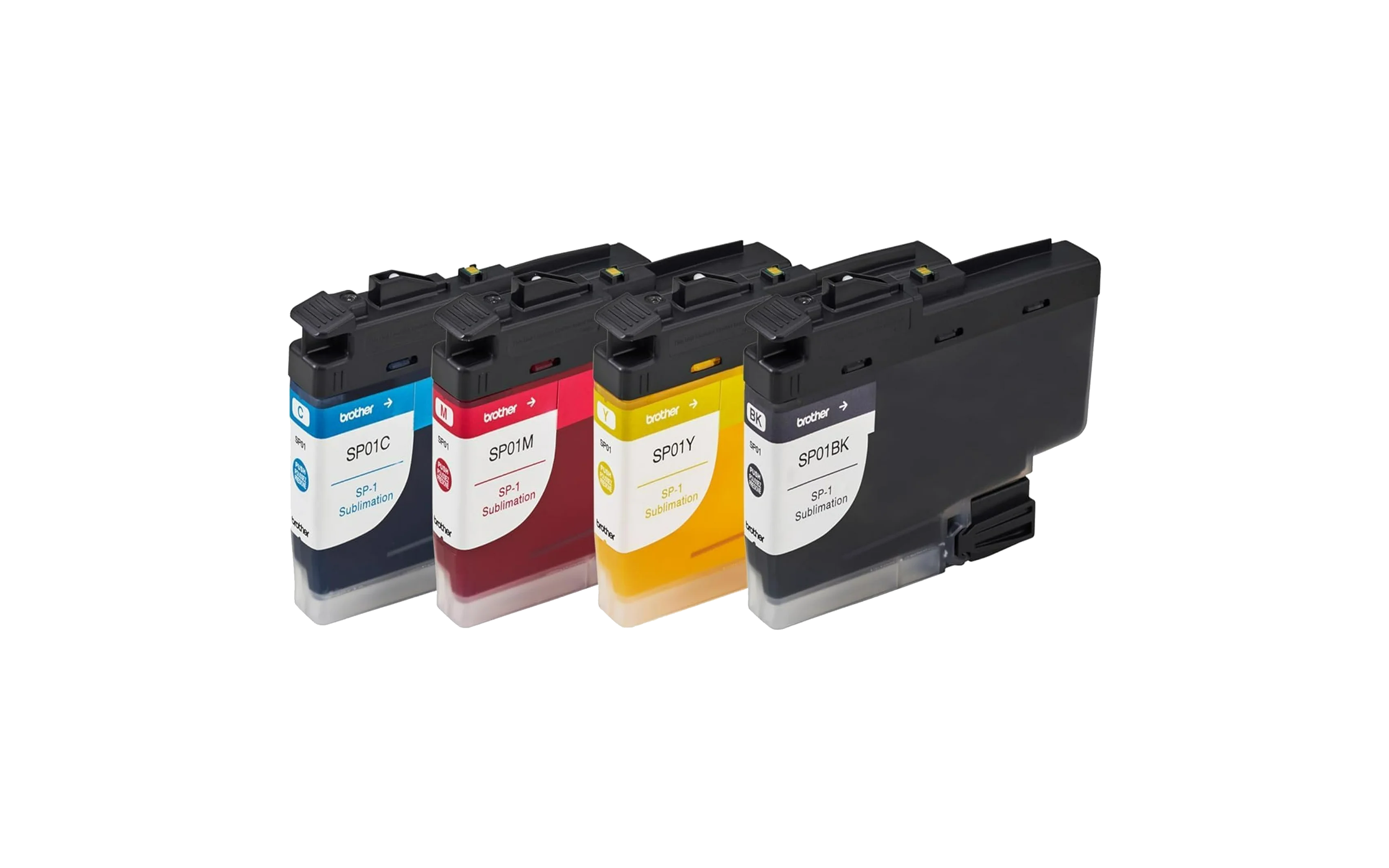 Brother Sublimation Ink Cartridges SP01 4 Pack for Sale at World Weidner