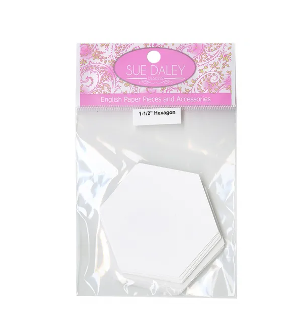 Sue Daley Designs 1 1/2" Hexagon Papers N093-PH112