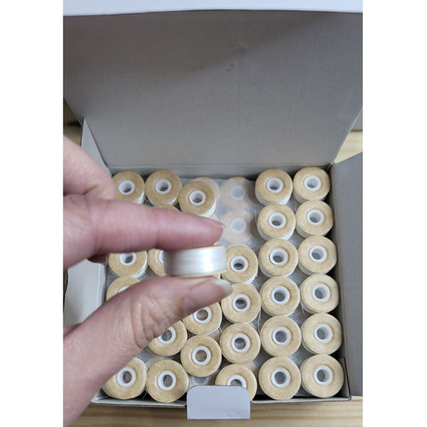 SuperPunch Superb Prewound Polyester Bobbins 144ct Style L 60wt THR001_FBM