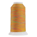 Superior Threads Omni-V Variegated Corespun Polyester Quilting Thread 2000yd Cone 40wt