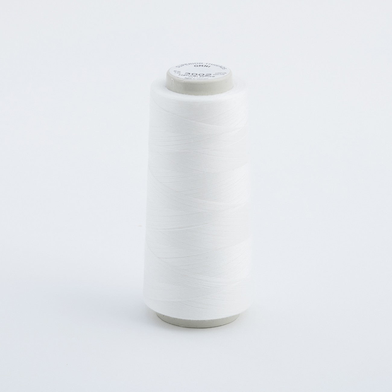 Superior Threads Omni Corespun Polyester Quilting Thread 2000yd Cone 40wt