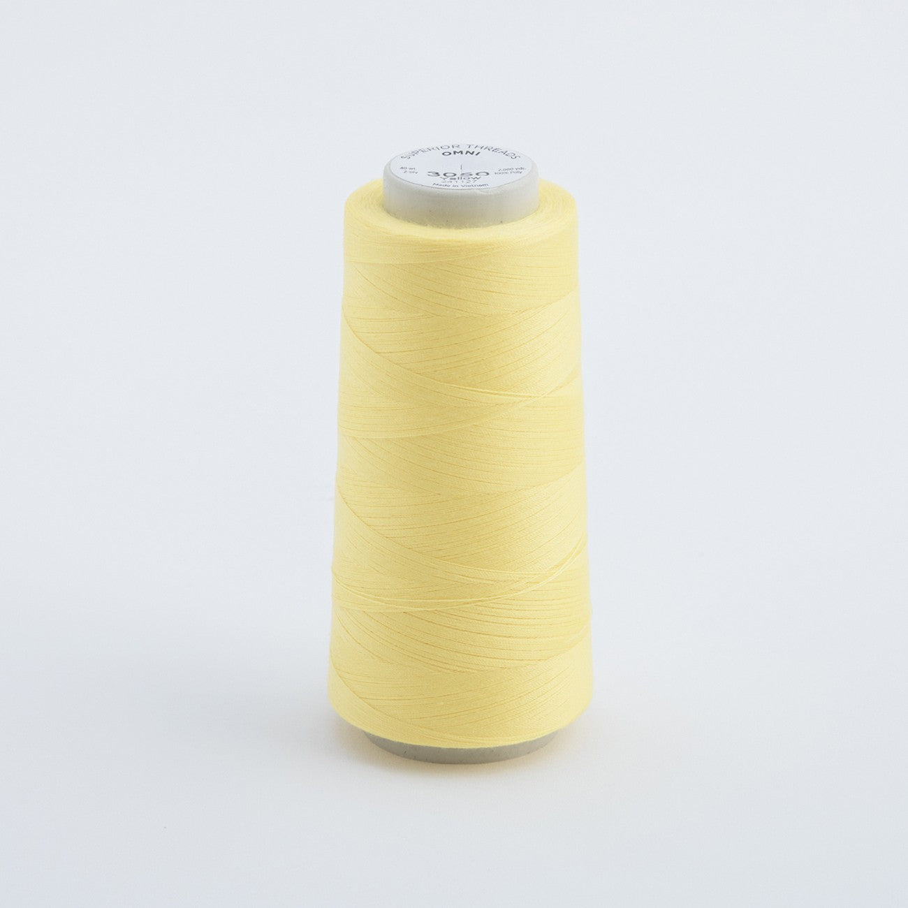 Superior Threads Omni Corespun Polyester Quilting Thread 2000yd Cone 40wt