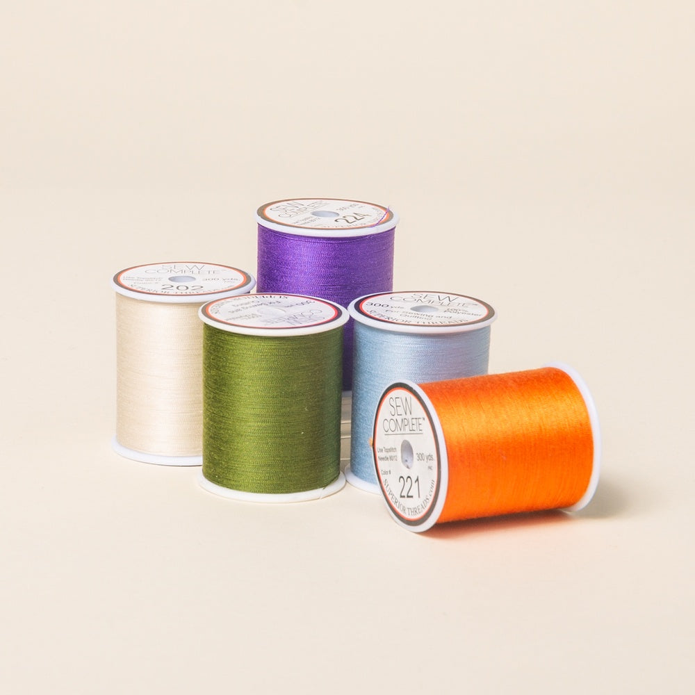 Superior Threads Sew Complete Corespun Polyester Thread 50wt 300yd Spool