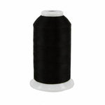 Superior Threads So Fine! Polyester 50wt 3280yd Cone Black 116-02-411