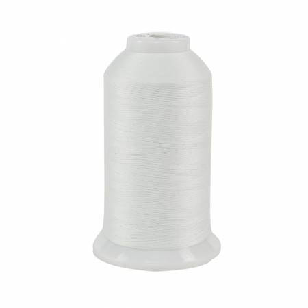 Superior Threads So Fine! Polyester 50wt 3280yd Cone Blizzard 116-02-451