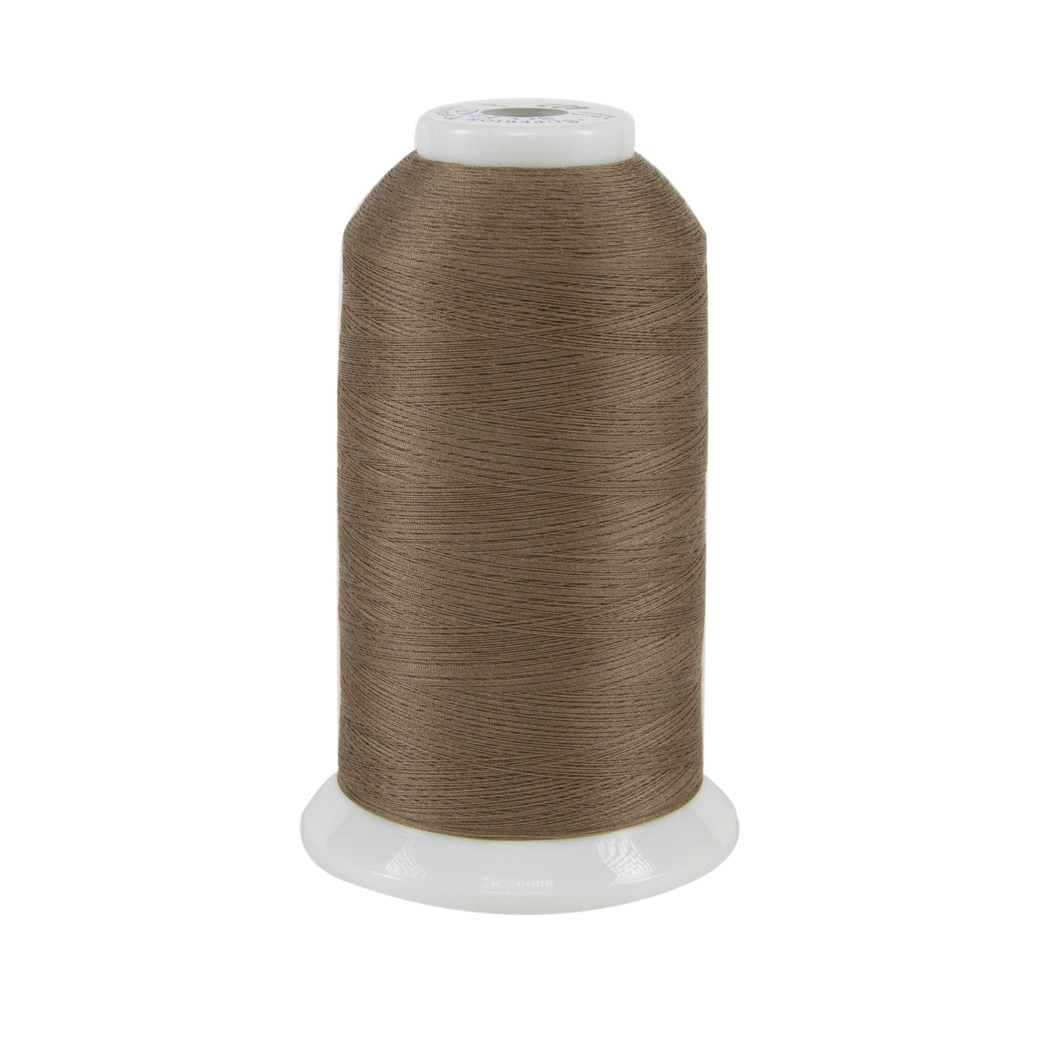 Superior Threads So Fine! Polyester 50wt 3280yd Cone Clay 116-02-407