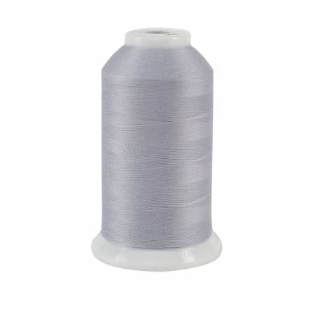 Superior Threads So Fine! Polyester 50wt 3280yd Cone Genoa Gray 116-02-503