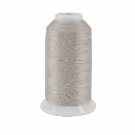 Superior Threads So Fine! Polyester 50wt 3280yd Cone Silver Screen 116-02-504