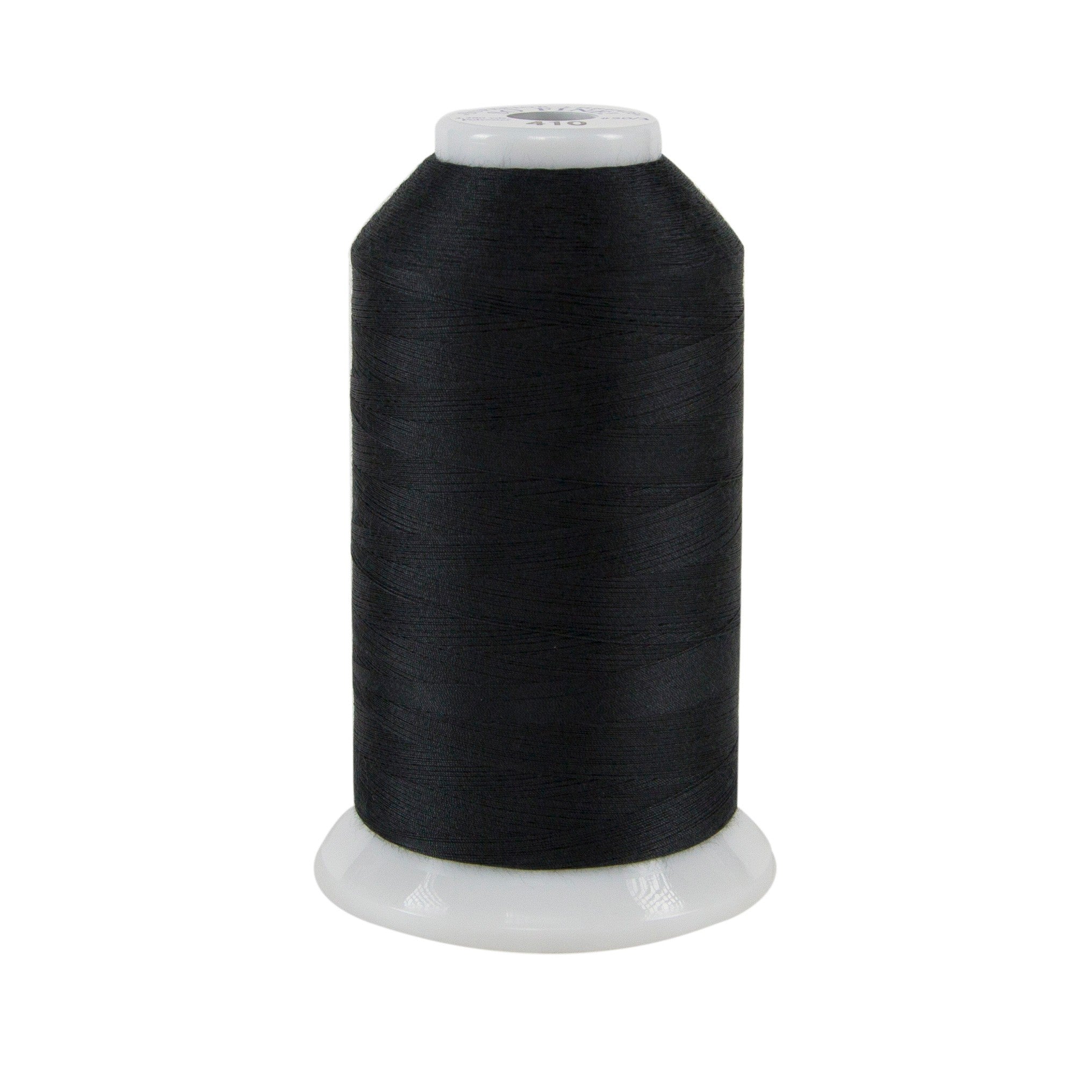 Superior Threads So Fine! Polyester Thread 50wt 3280yd Cone Charcoal 116-02-410