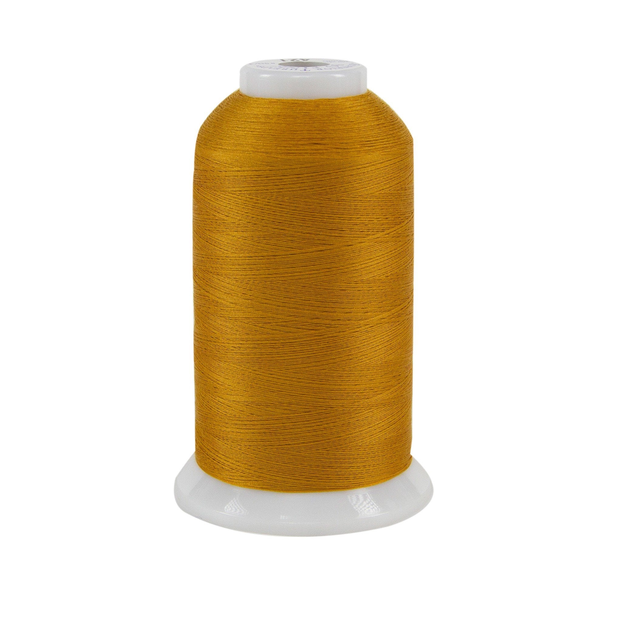 Superior Threads So Fine! Polyester Thread 50wt 3280yd Cone Marigold 116-02-421