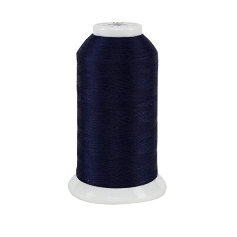 Superior Threads So Fine! Polyester Thread 50wt 3280yd Cone Navy 11602-431