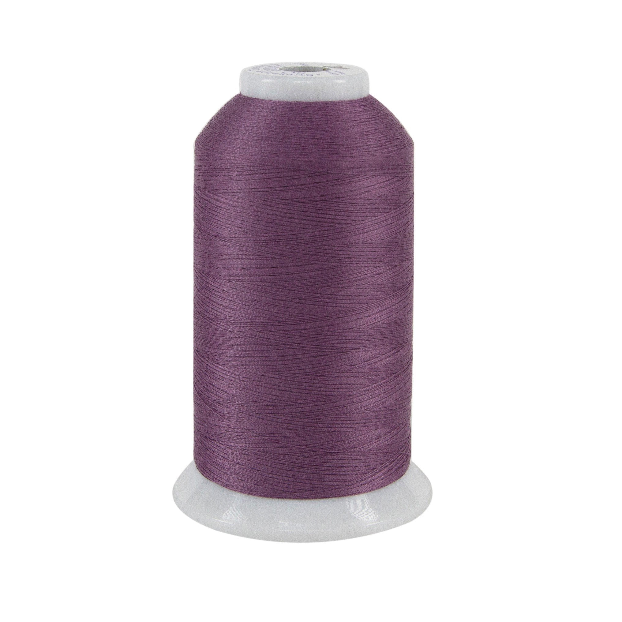 Superior Threads So Fine! Polyester Thread 50wt 3280yd Cone Thistle 11602-442