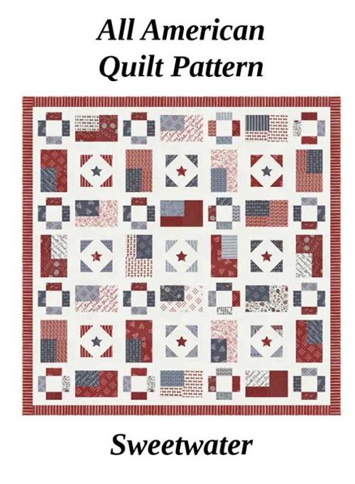 Sweetwater All American Quilt Pattern SW-P326