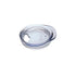 A clear plastic lid with a small embossed 'SWIG' logo, shown on a plain white background.