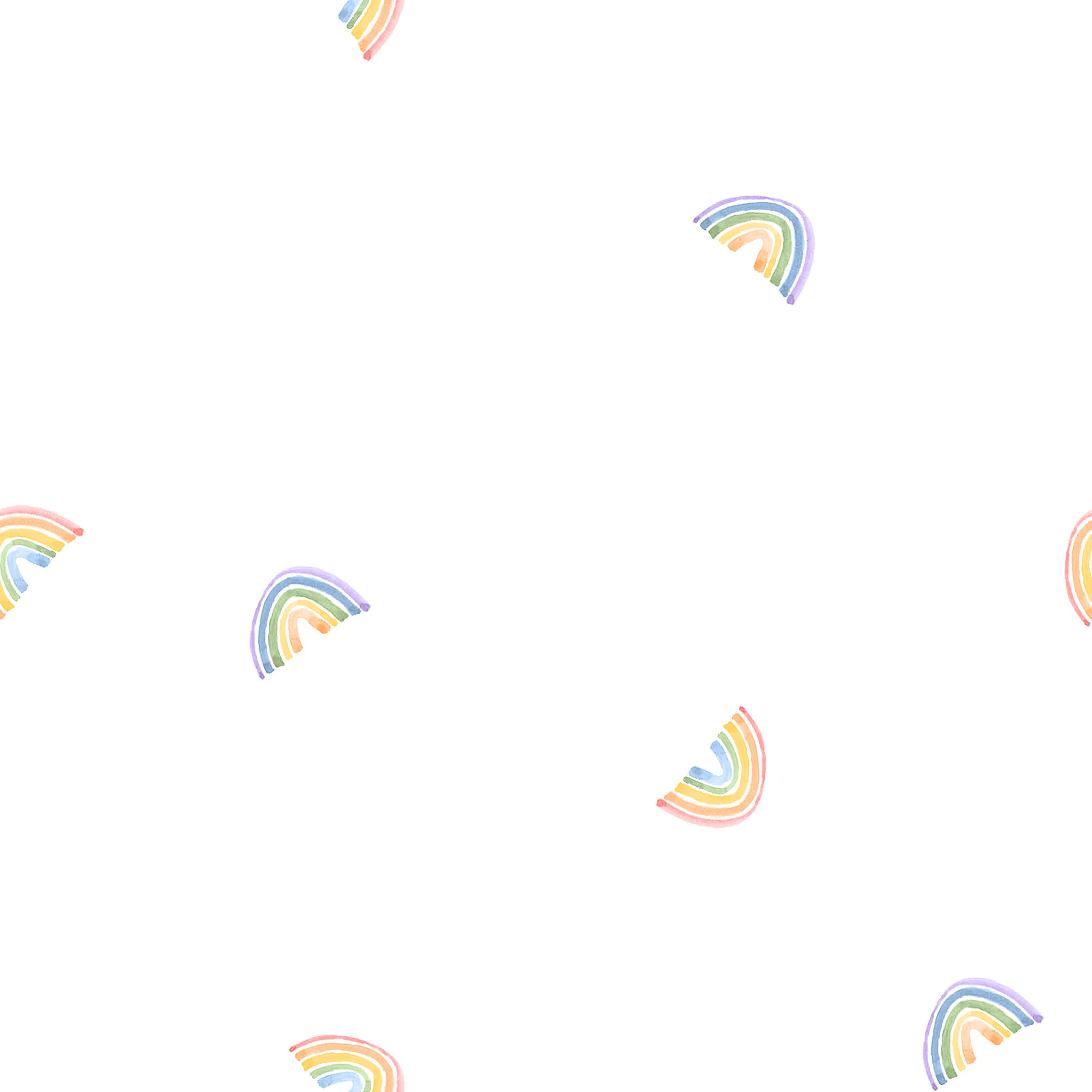 Fabric Lumin Tide + Loom Multi Rainbows Easy Listening Vol. 1 by the Quarter Yard T100-001-167