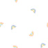Fabric Lumin Tide + Loom Multi Rainbows Easy Listening Vol. 1 by the Quarter Yard T100-001-167