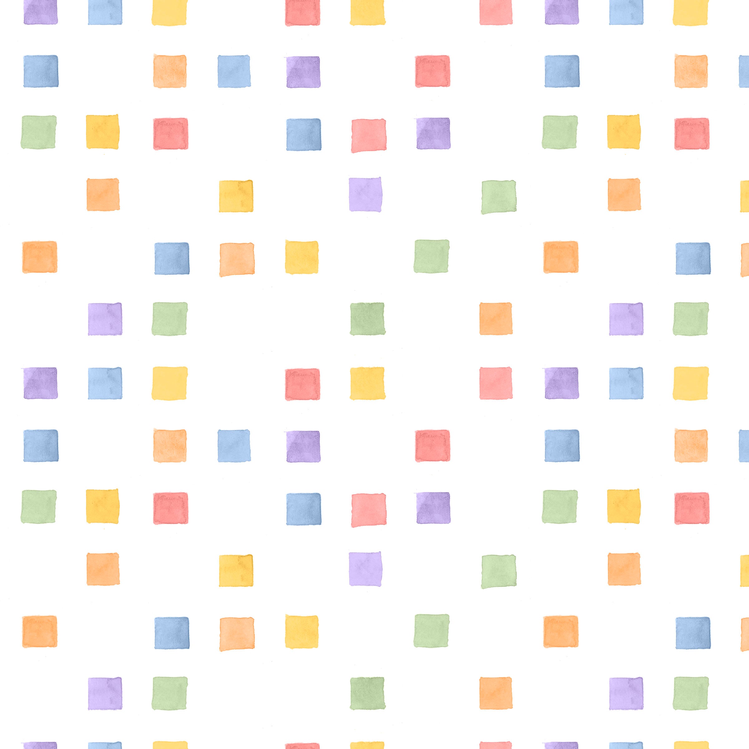 Fabric Lumin Tide + Loom Multi Squares Easy Listening Vol. 1 by the Quarter Yard T100-002-156