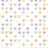 Fabric Lumin Tide + Loom Multi Squares Easy Listening Vol. 1 by the Quarter Yard T100-002-156