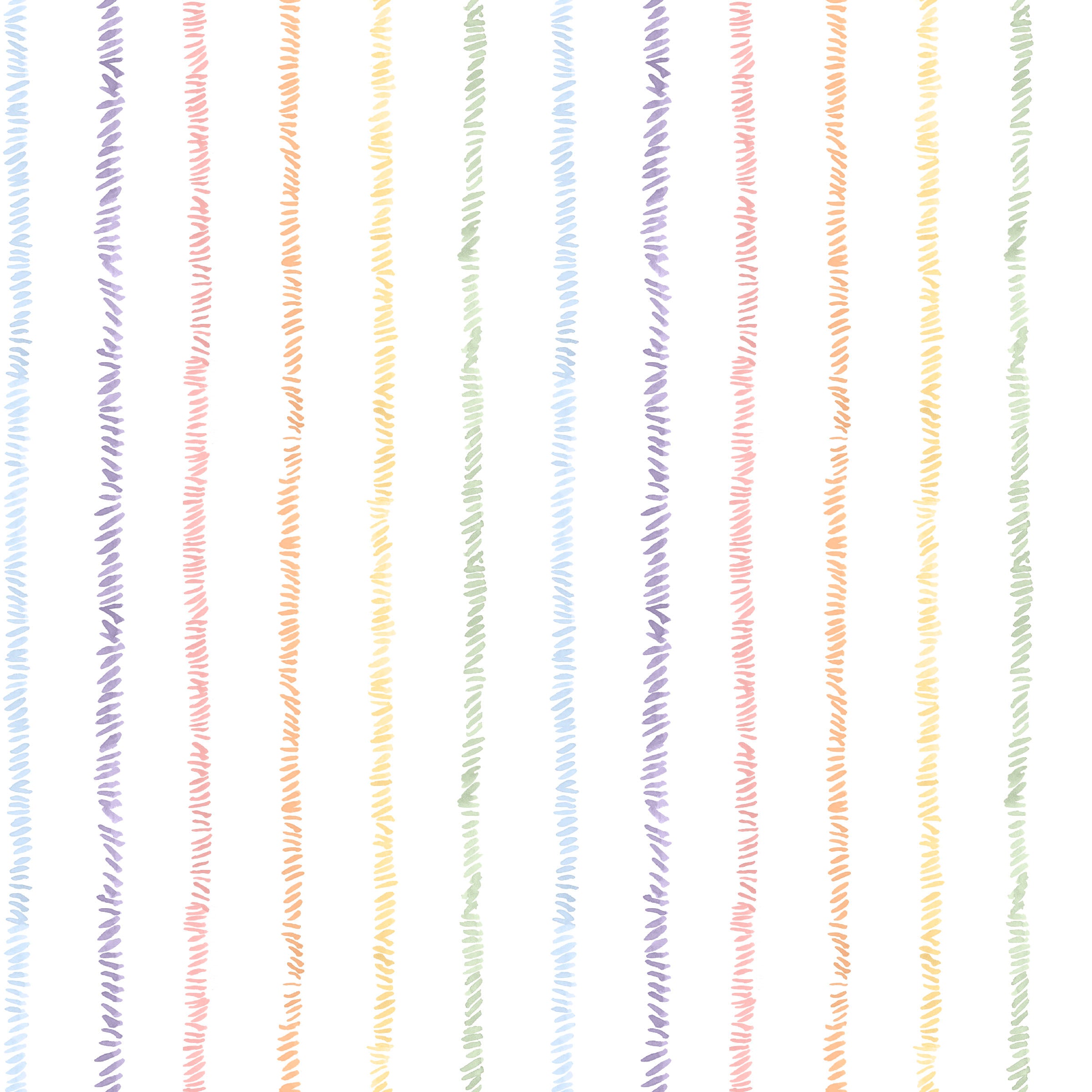 Fabric Lumin Tide + Loom Multi Dashed Stripe Easy Listening Vol. 1 by the Quarter Yard T100-003-167