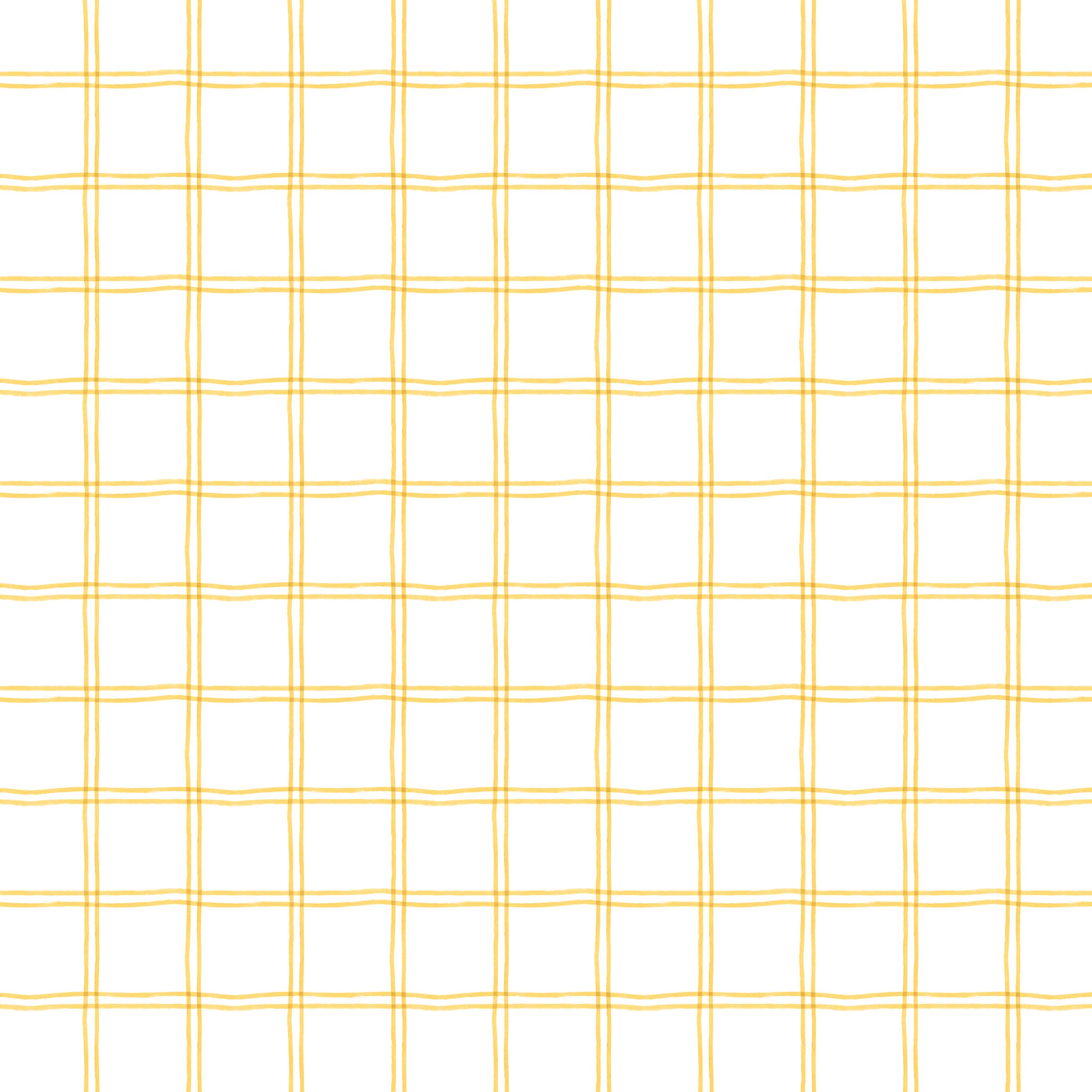 Fabric Lumin Tide + Loom Yellow Plaid Easy Listening Vol. 1 by the Quarter Yard T100-006-133