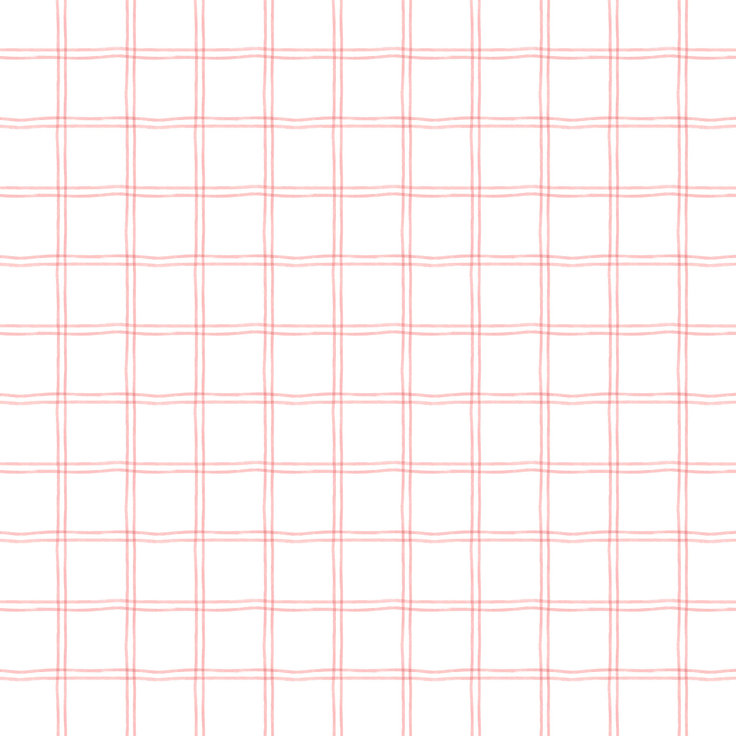 Fabric Lumin Tide + Loom Red Plaid Easy Listening Vol. 1 by the Quarter Yard T100-006-155