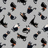 Fabric Lumin Tide + Loom Gray Kitties Kitties in the Conservatory by the Quarter Yard T105-002-994
