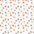 Fabric Lumin Tide + Loom White Yarn Kitties in the Conservatory by the Quarter Yard T105-003-149