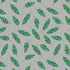 Fabric Lumin Tide + Loom Gray Leaves Kitties in the Conservatory by the Quarter Yard T105-004-988