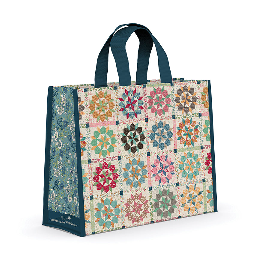 Riley Blake Designs Lori Holt Family Reunion Vinyl Tote TB-52060