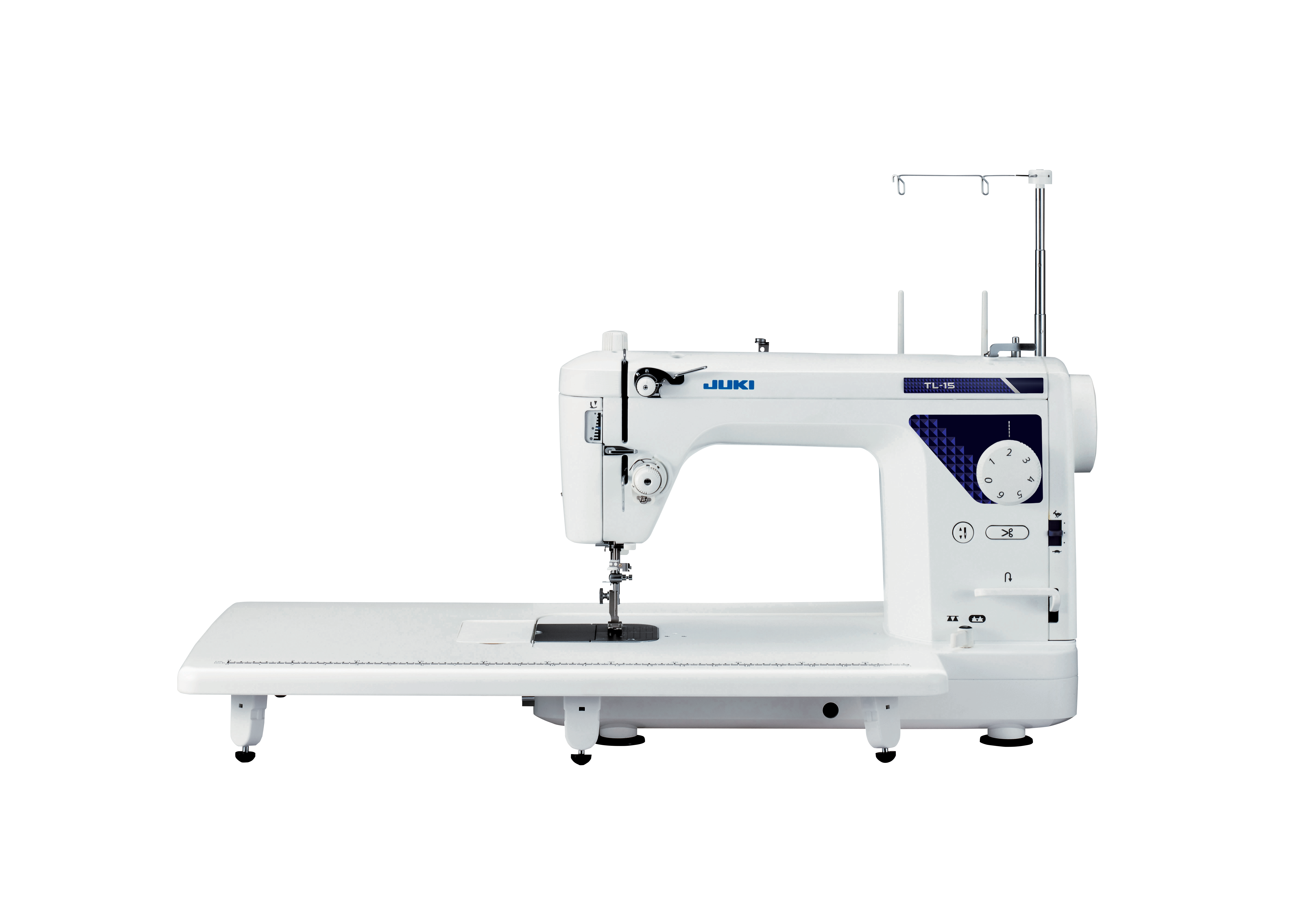 JUKI TL-15 Mid-Arm Quilting and Piecing Sewing Machine for Sale at World Weidner