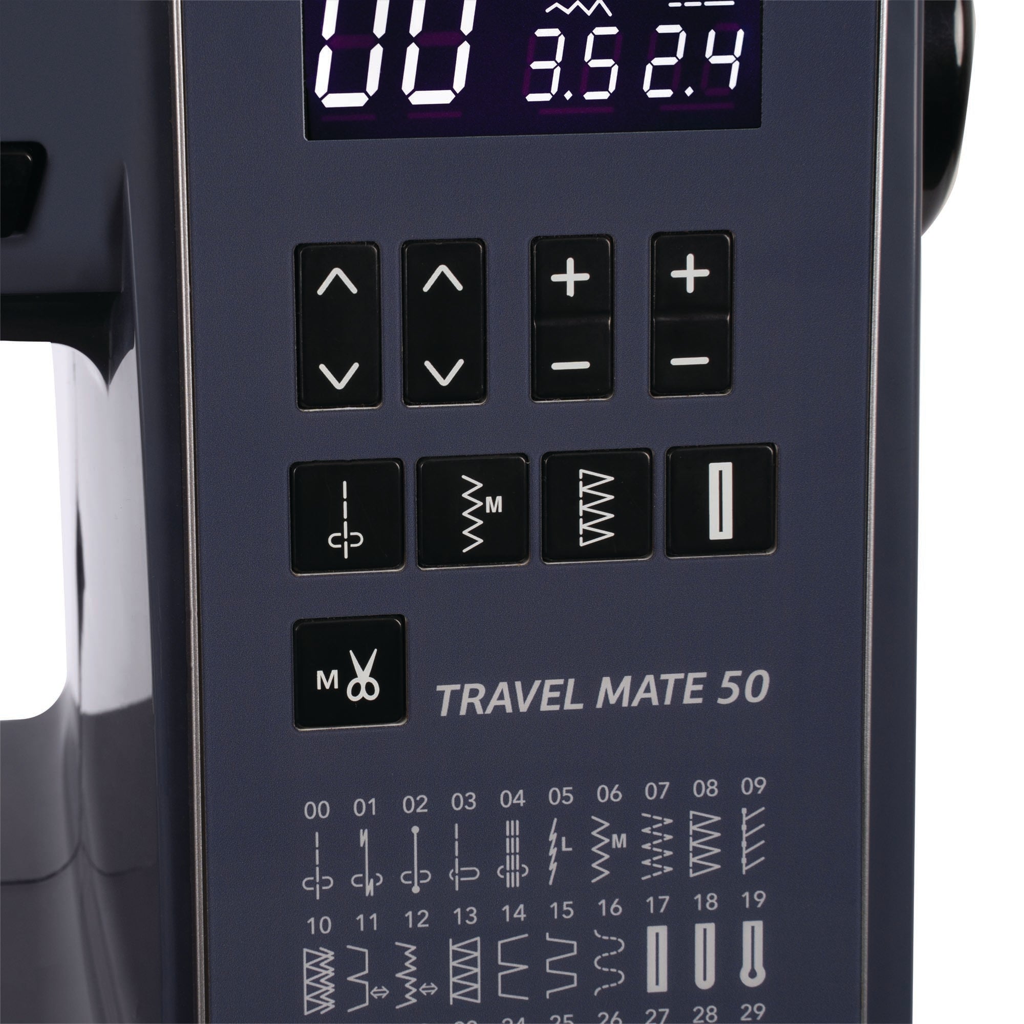 Janome Travel Mate TM50 Computerized Sewing Machine