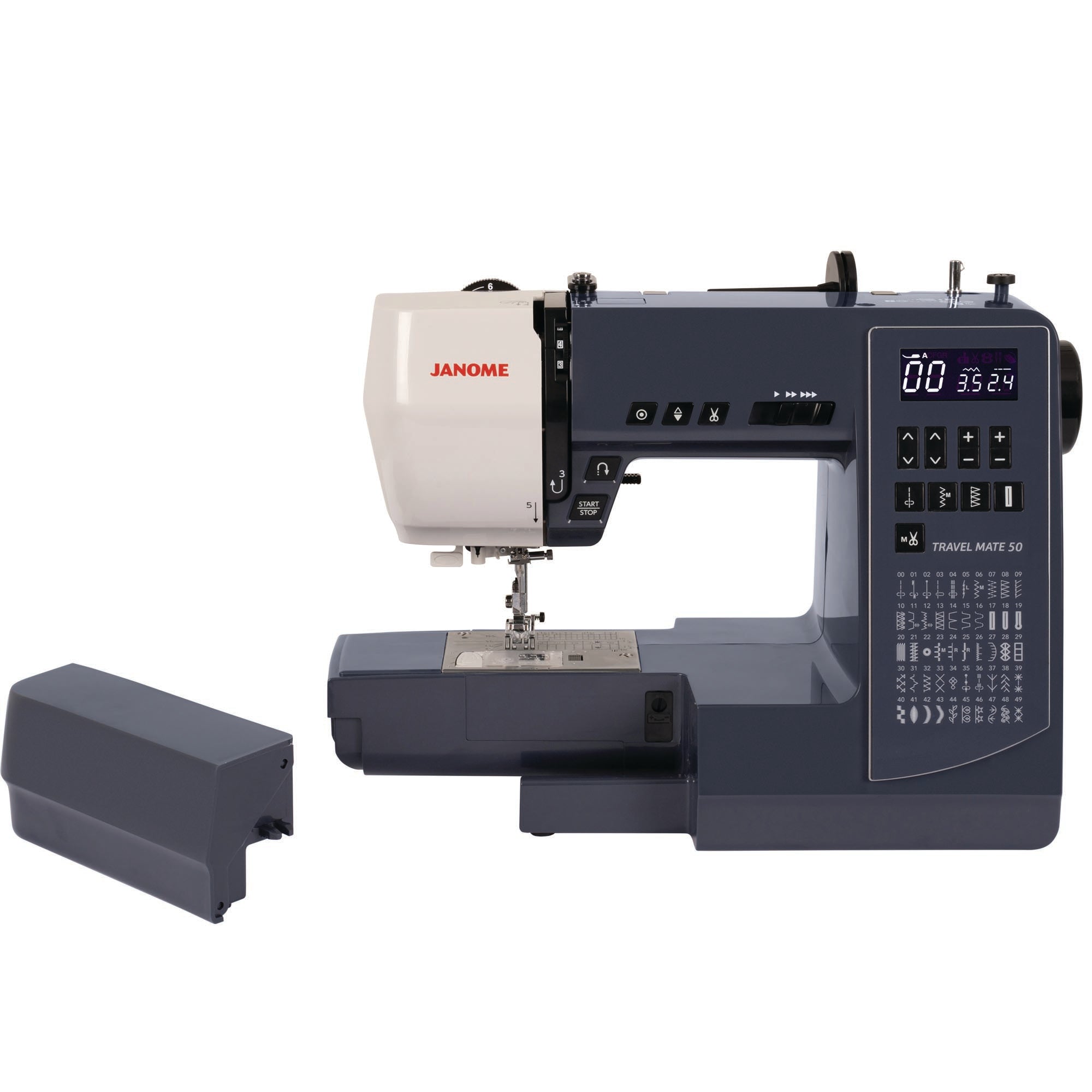 Janome Travel Mate TM50 Computerized Sewing Machine